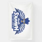 Hilbert College Hawks Spandoek (Verticaal)