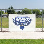 Hilbert College Hawks Spandoek (Insitu)