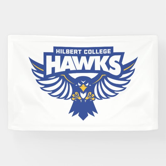 Hilbert College Hawks Spandoek (Horizontaal)