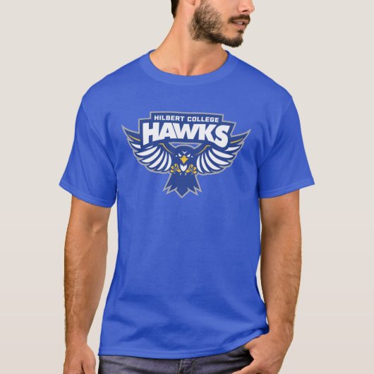 Hilbert College Hawks T-shirt (Voorkant)