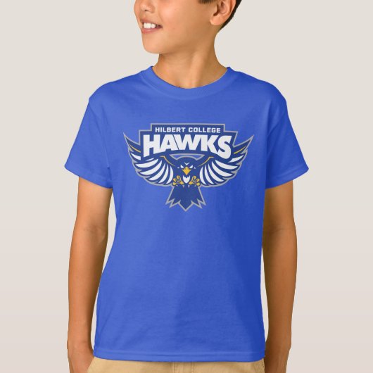 Hilbert College Hawks T-shirt (Voorkant)