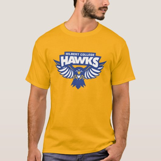 Hilbert College Hawks T-shirt (Voorkant)