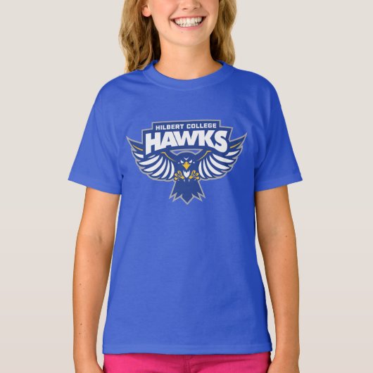 Hilbert College Hawks T-shirt (Voorkant)