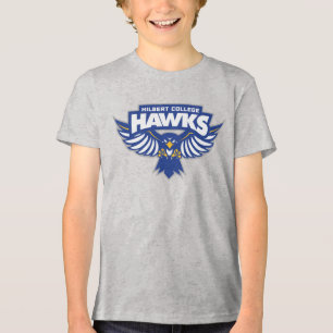 Hilbert College Hawks Tri-Blend Shirt