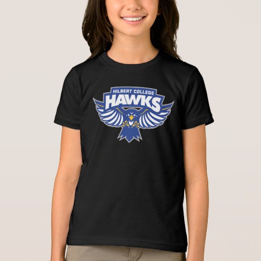 Hilbert College Hawks Tri-Blend Shirt (Voorkant)