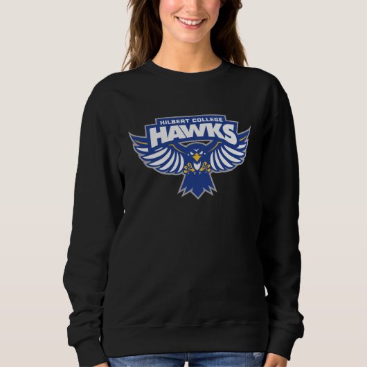 Hilbert College Hawks Trui (Voorkant)