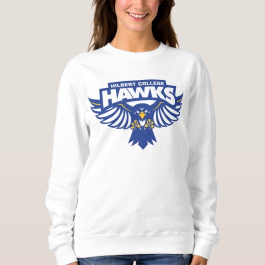 Hilbert College Hawks Trui (Voorkant)