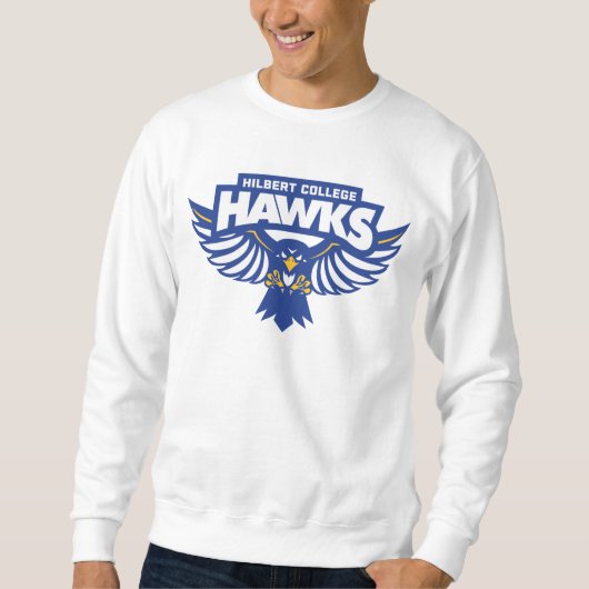 Hilbert College Hawks Trui (Voorkant)