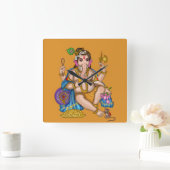 Hild Ganesha wandklok (Huis)