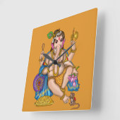Hild Ganesha wandklok (Hoek)