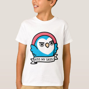 Hilda de Sassy Lovebird - Kus Mijn Sass T-shirt