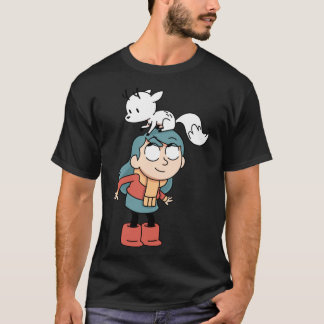 Hilda en Twig Hilda Sticker.png T-shirt