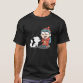Hilda en twig in Classic T-shirt (Voorkant)
