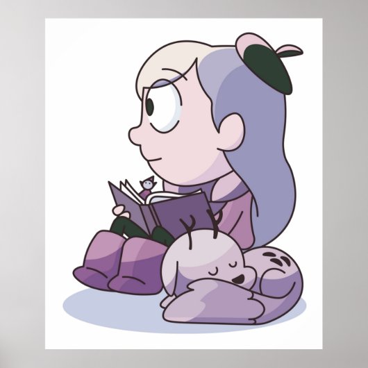 Hilda en Twig Poster (Voorkant)