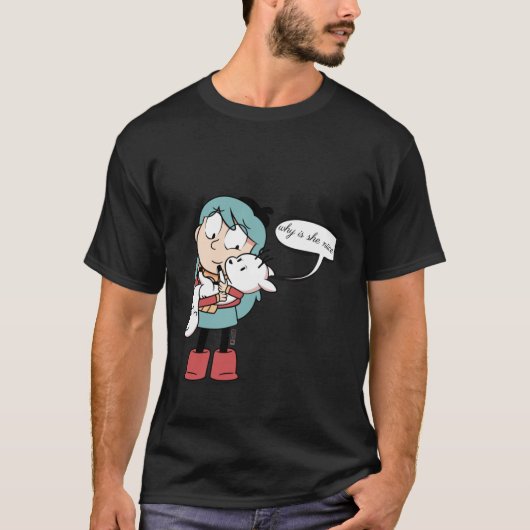 hilda en twig t-shirt (Voorkant)