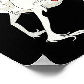 Hilda en Twij a Featured cadeau voor een liefhebbe Poster (Hoek)