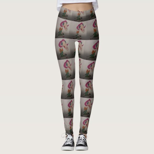 Hilda gaat naar de winkel leggings (Voorkant)