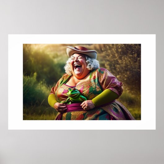 Hilda & Haar Kikker Poster (Voorkant)