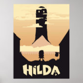 Hilda Jorgen Poster (Voorkant)