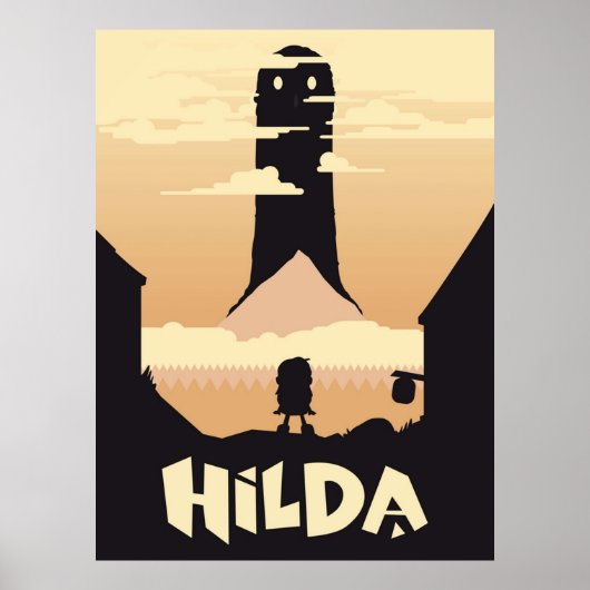 Hilda Jorgen Poster (Voorkant)
