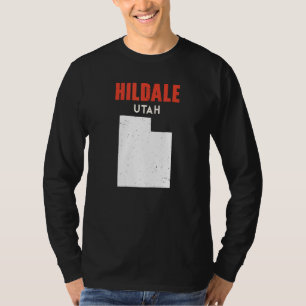Hildale Utah Verenigde Staten Amerika Reizen Utaha T-shirt
