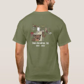 Hilda's Coffee Shop T-shirt (Achterkant)