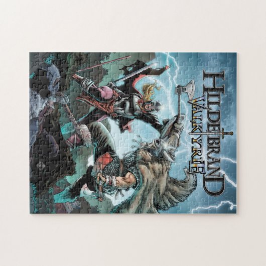 Hildebrand Legpuzzel (Horizontaal)
