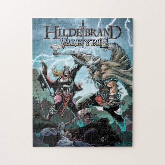 Hildebrand Legpuzzel (Verticaal)