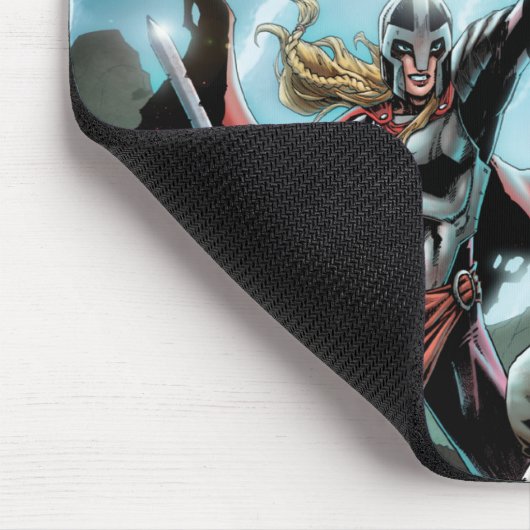 Hildebrand V1-design muispad Muismat (Hoek)