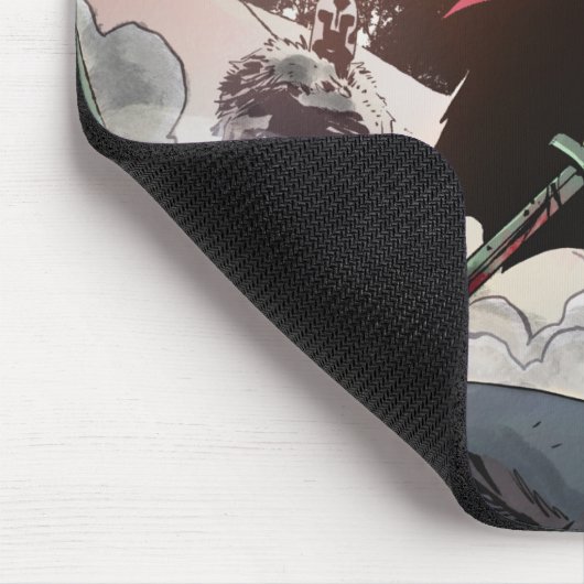 Hildebrand V2-design muispad Muismat (Hoek)