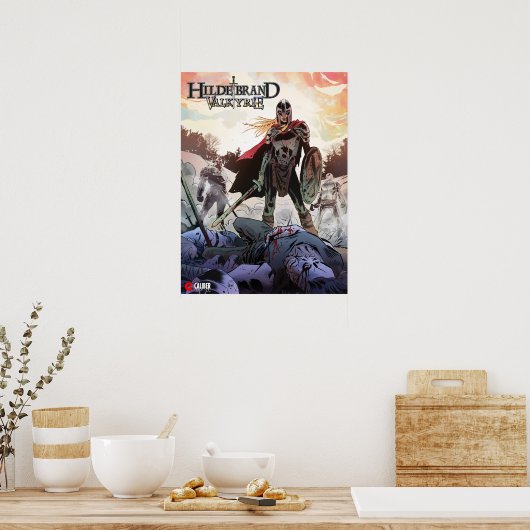 Hildebrand V2 design poster (Keuken)