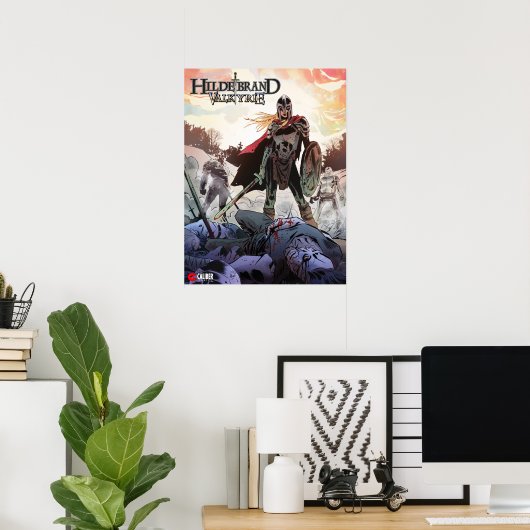 Hildebrand V2 design poster (Thuiskantoor)