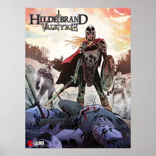 Hildebrand V2 design poster (Voorkant)