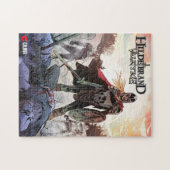 Hildebrand V2 designpuzzel Legpuzzel (Horizontaal)