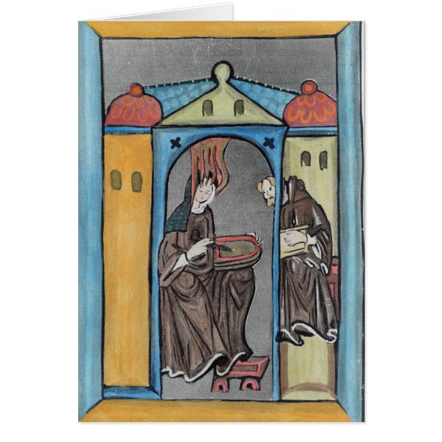Hildegard of Bingen (Voorkant)