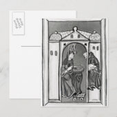 Hildegard of Bingen Briefkaart (Voorkant / Achterkant)