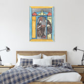 Hildegard of Bingen Canvas Afdruk (Insitu (Slaapkamer))