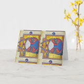 Hildegard of Bingen Kaart (Gele Bloem)