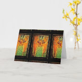 Hildegard of Bingen Kaart (Gele Bloem)