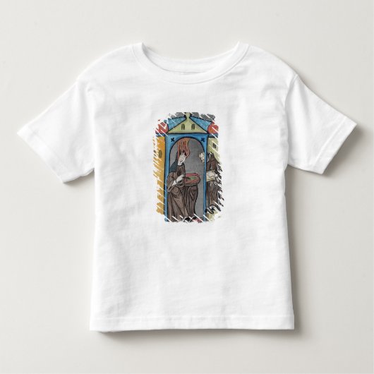 Hildegard of Bingen Kinder Shirts (Voorkant)