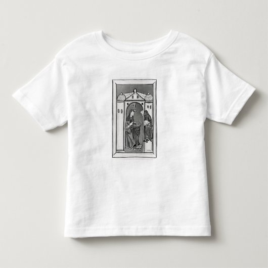 Hildegard of Bingen Kinder Shirts (Voorkant)