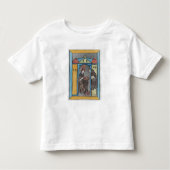 Hildegard of Bingen Kinder Shirts (Voorkant)