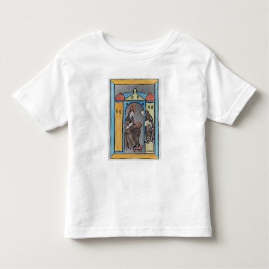 Hildegard of Bingen Kinder Shirts (Voorkant)