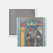 Hildegard of Bingen Magneet (Voorkant / Achterkant)