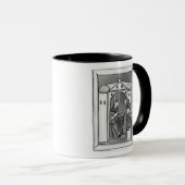 Hildegard of Bingen Mok (Voorkant rechts)