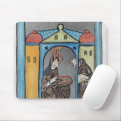 Hildegard of Bingen Muismat (Met muis)