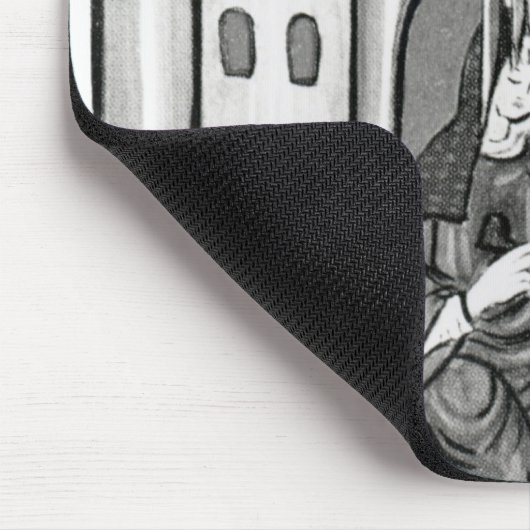 Hildegard of Bingen Muismat (Hoek)