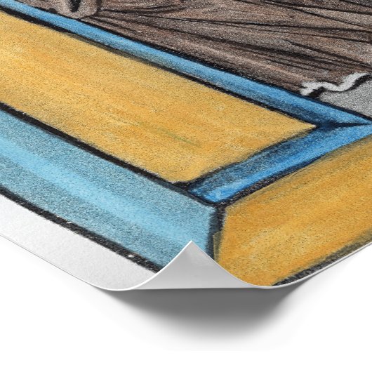 Hildegard of Bingen Poster (Hoek)