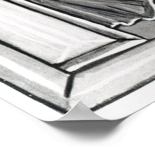 Hildegard of Bingen Poster (Hoek)