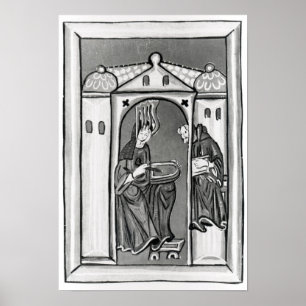 Hildegard of Bingen Poster